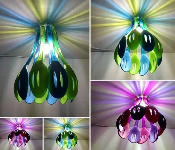 26 Cool DIY Plastic Spoon Crafts