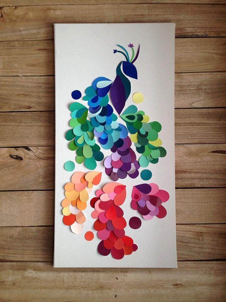 30 Creative DIY Wall Art Ideas You Will Love To Try