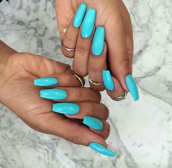 78 Beautiful Summer Nails Color Ideas You Must Try