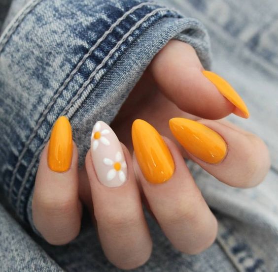 60 Awesome Acrylic Almond Nails Designs to Inspire You