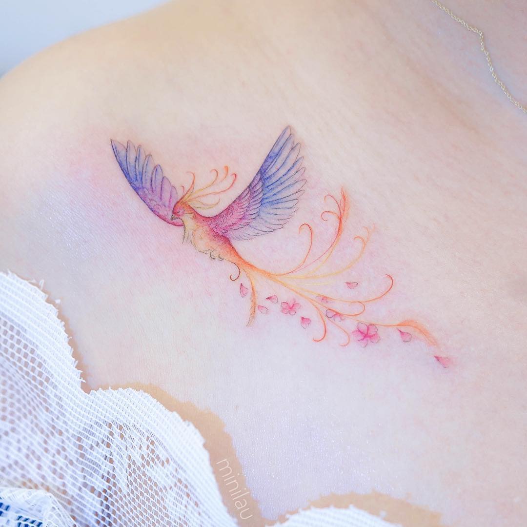 36 Perfect Bird Tattoo Designs for Women