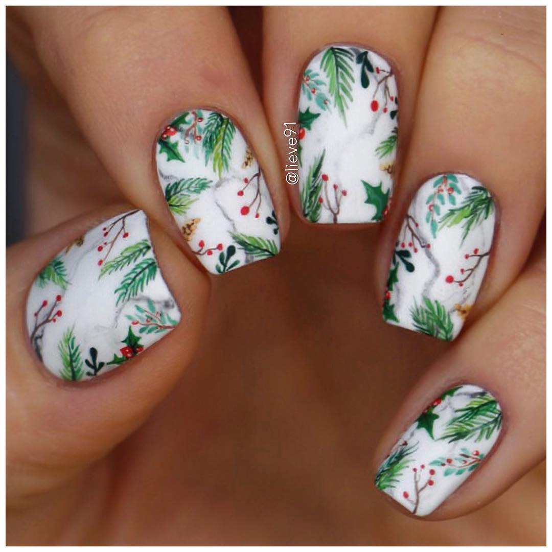 60 Trendy Floral Nail Art Designs for Summer