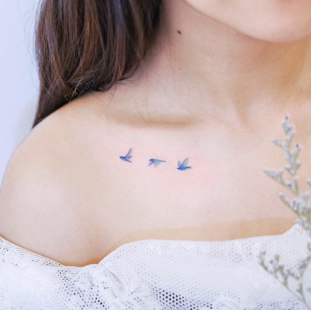 36 Perfect Bird Tattoo Designs for Women