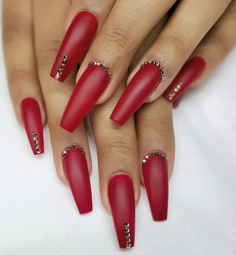 50 Impressive Long Coffin Nail Art Designs You Should Try
