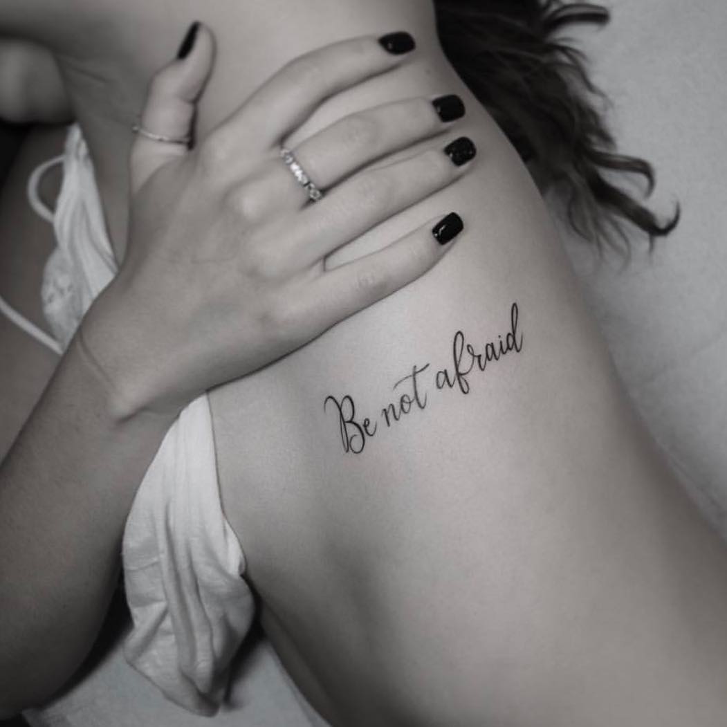 70 Meaningful Tattoo Quotes Designs for Women