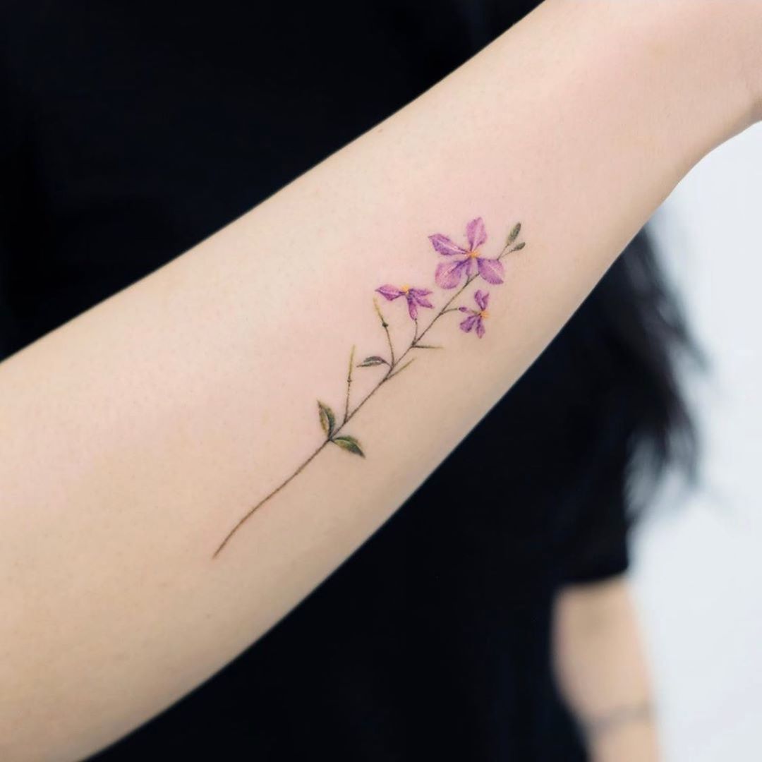 70 Gorgeous Flower Tattoos Designs For Women