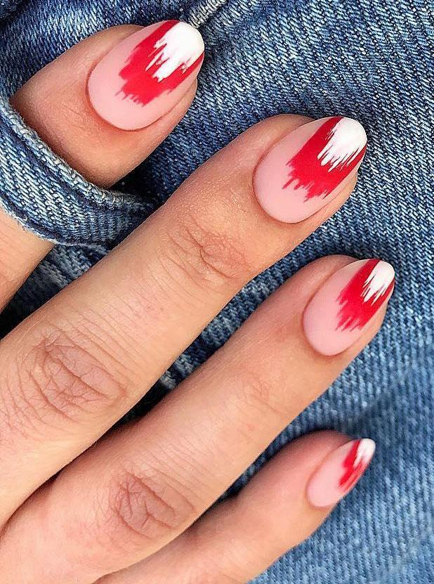 62 Popular Rounded Nail Art Designs
