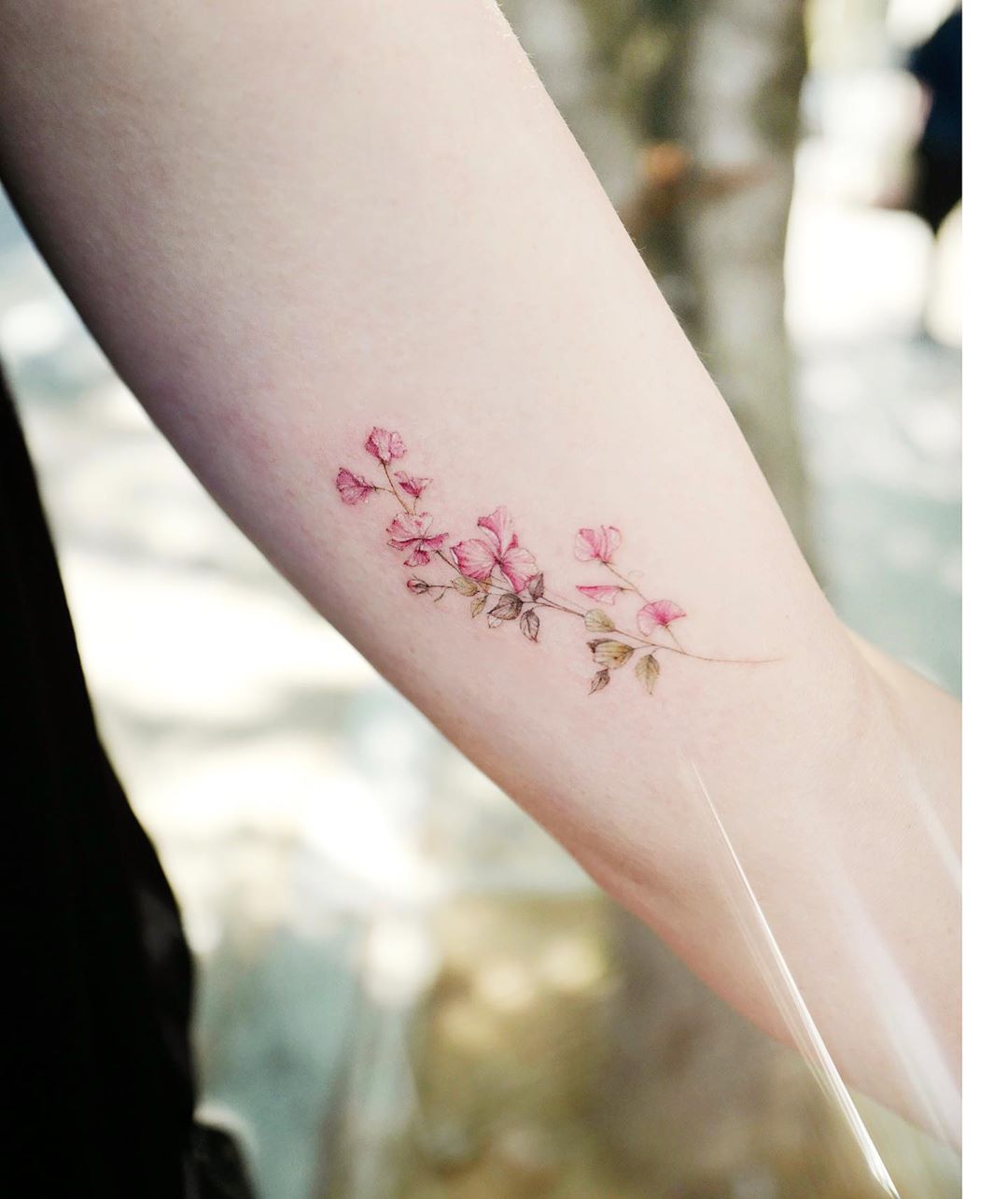 70 Gorgeous Flower Tattoos Designs For Women