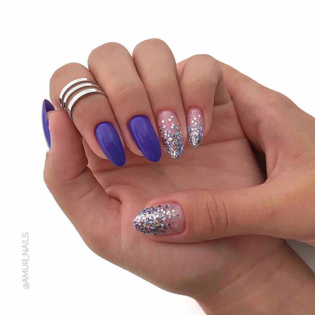 70 Popular Oval Nail Art Designs and Ideas