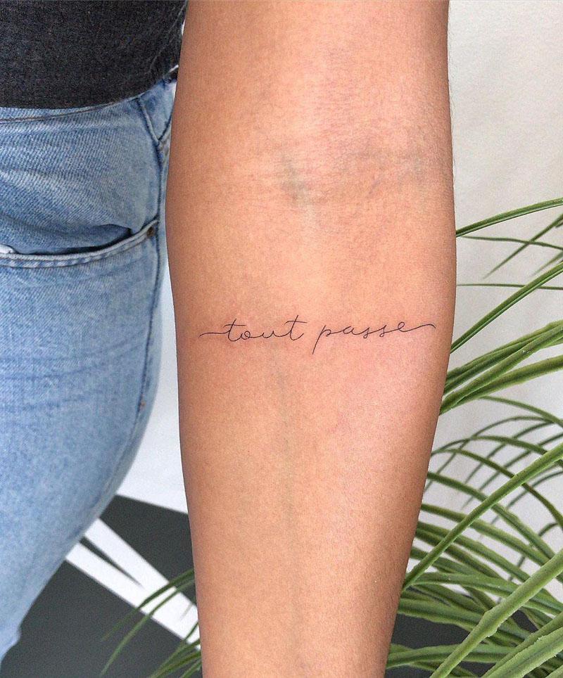 70 Meaningful Tattoo Quotes Designs for Women