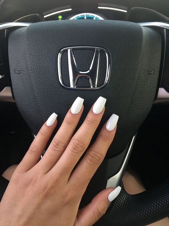 60 Pretty Acrylic Coffin Nails for Summer 2022
