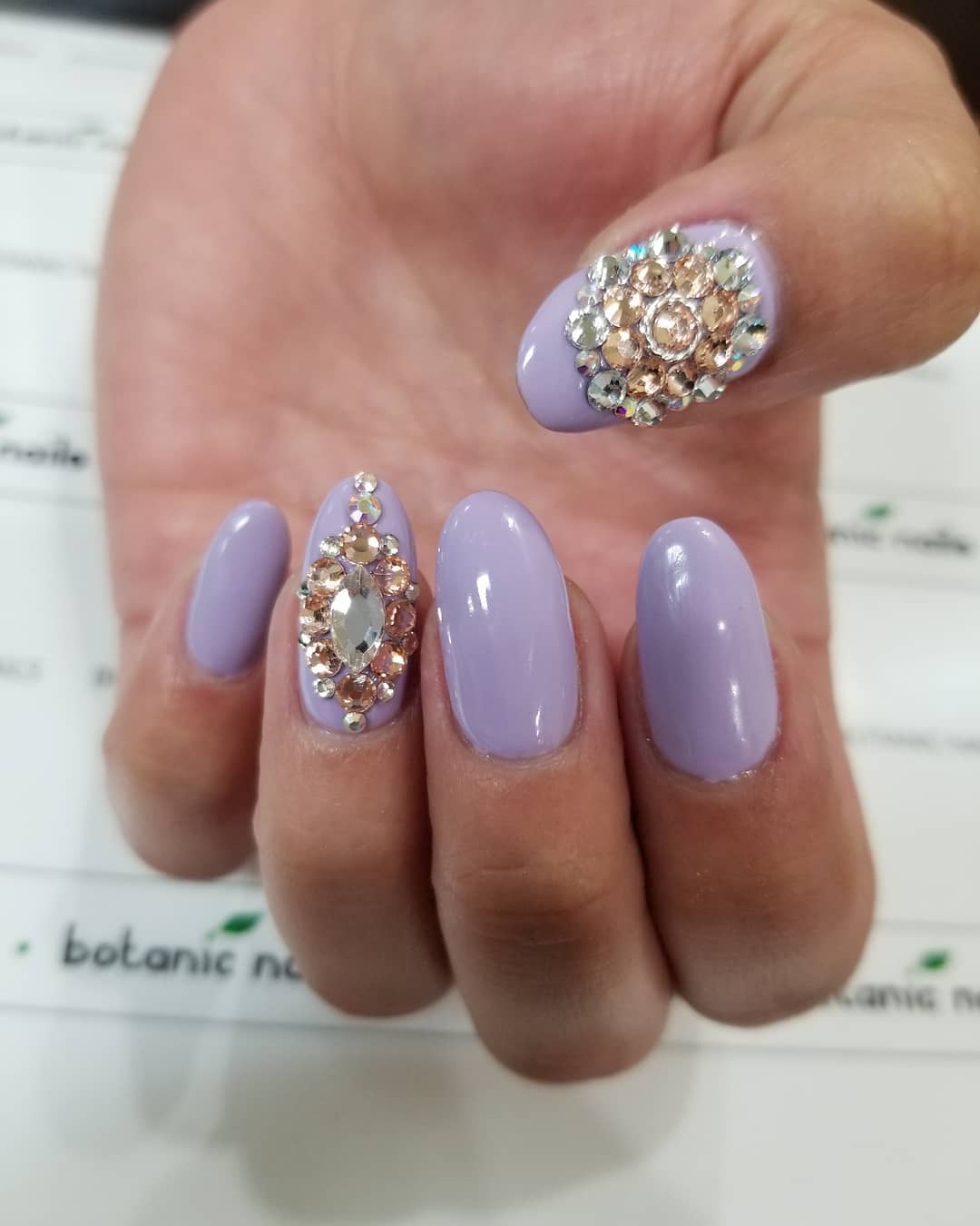 70 Popular Oval Nail Art Designs and Ideas