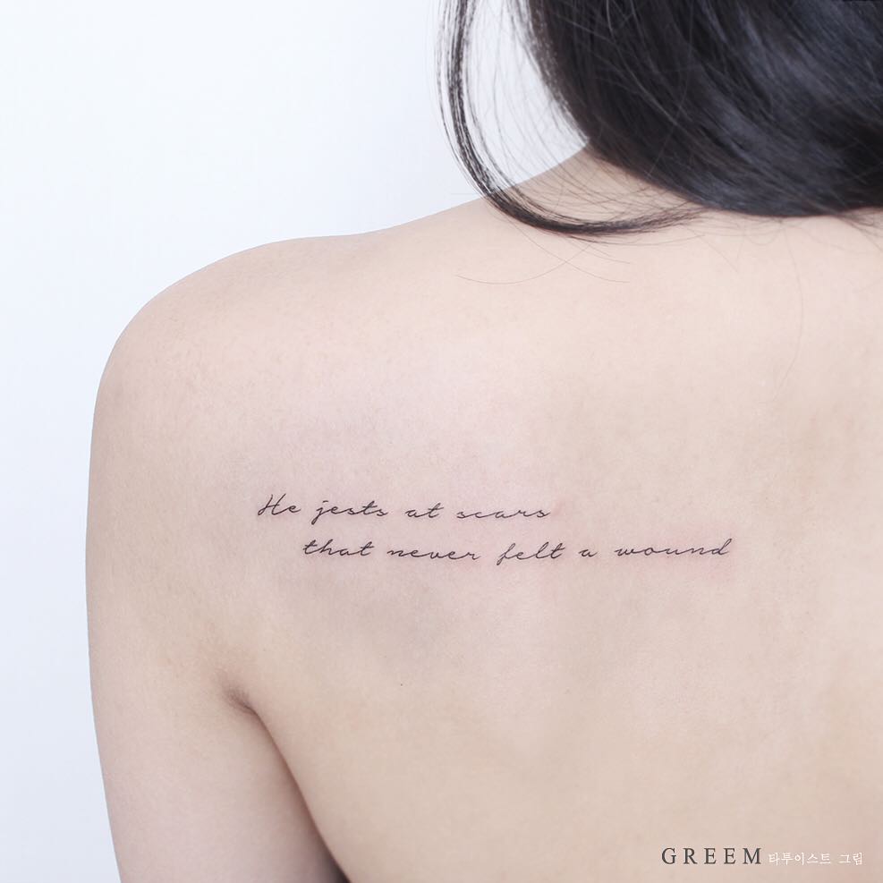 70 Meaningful Tattoo Quotes Designs for Women