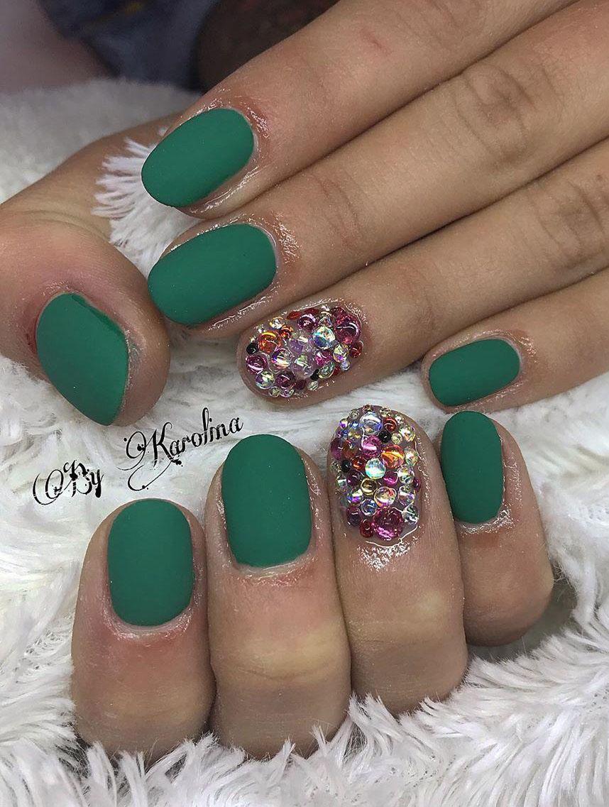 62 Popular Rounded Nail Art Designs