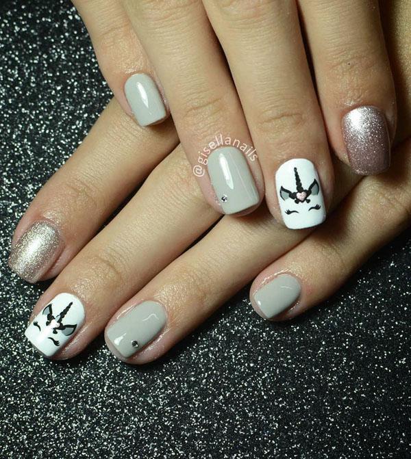 56 Best Unicorn Nail Designs and Ideas