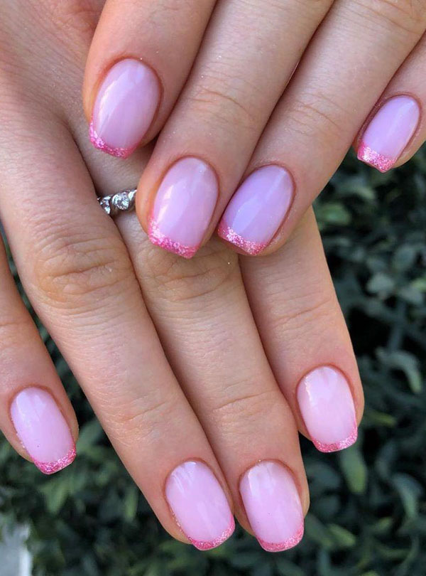 50 Gorgeous French Tip Nail Designs