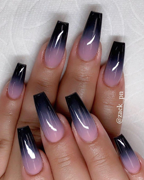 56 Trendy Ombre Nail Art Designs Xuzinuo Page 44