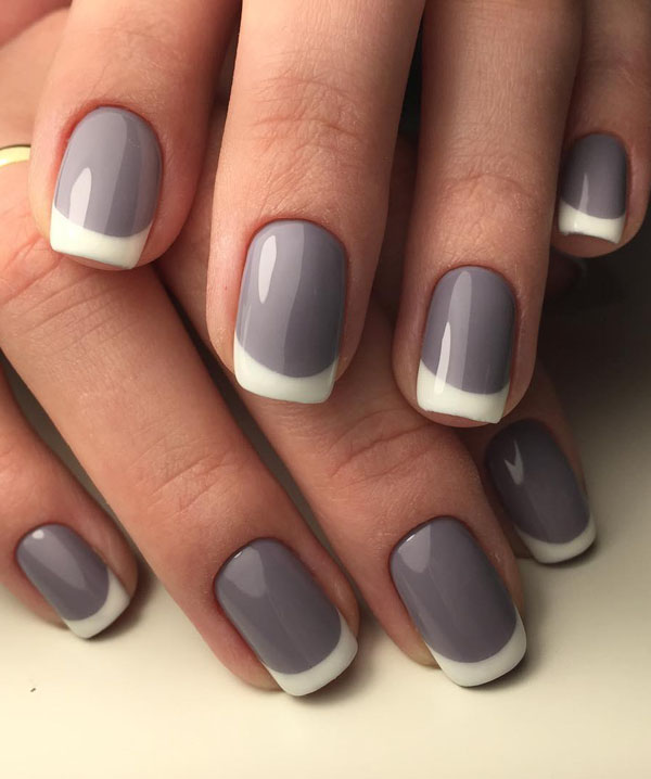 50 Gorgeous French Tip Nail Designs