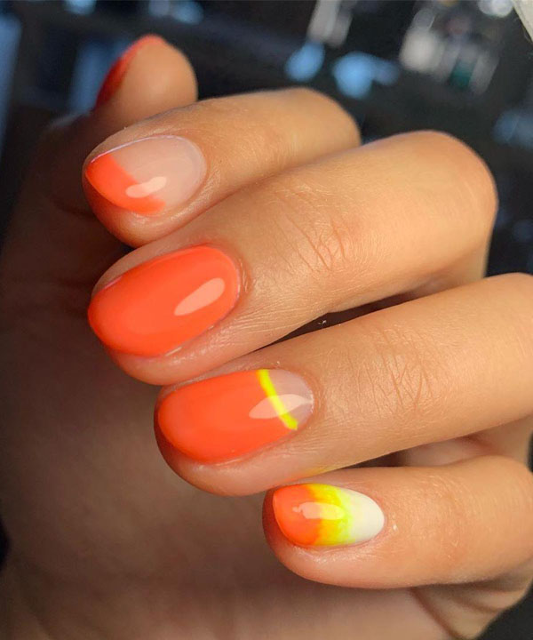54 Stylish Fall Nail Designs and Colors You'll Love