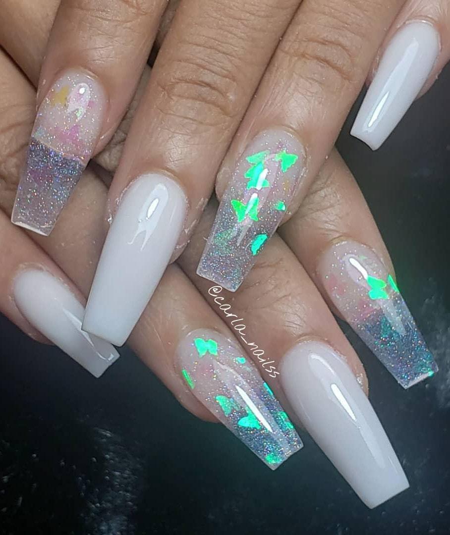 33 Gorgeous Clear Nail Designs to Inspire You