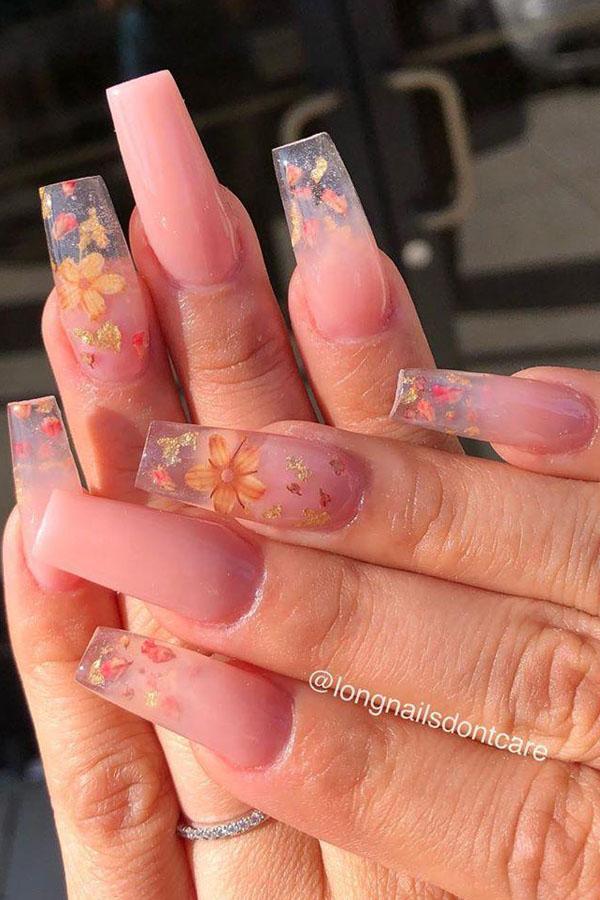 33 Clear Nail Designs to Inspire You Xuzinuo Page 10