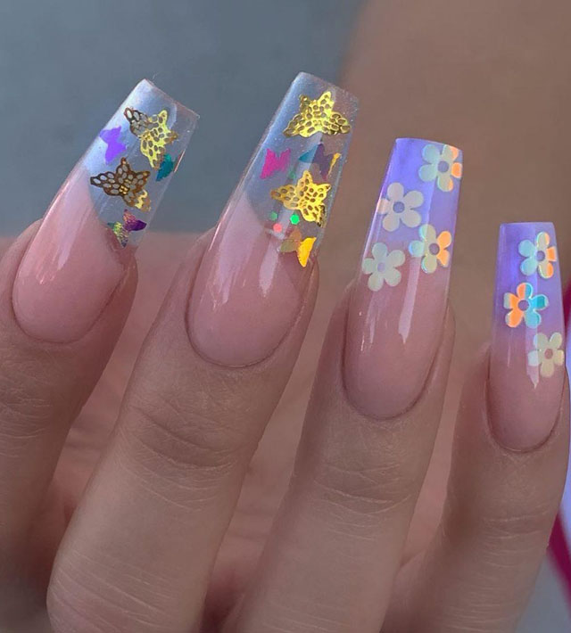 33 Gorgeous Clear Nail Designs to Inspire You
