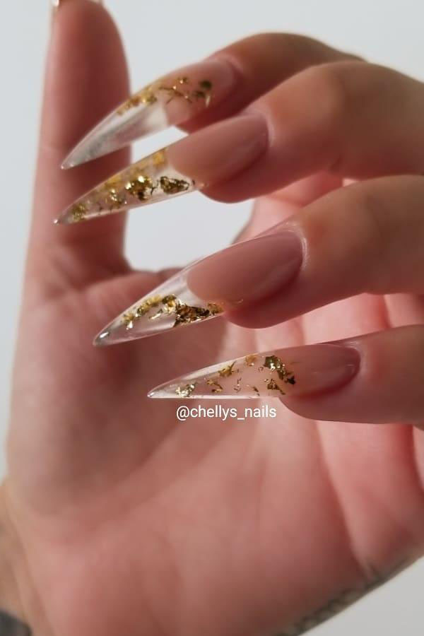 33 Gorgeous Clear Nail Designs to Inspire You