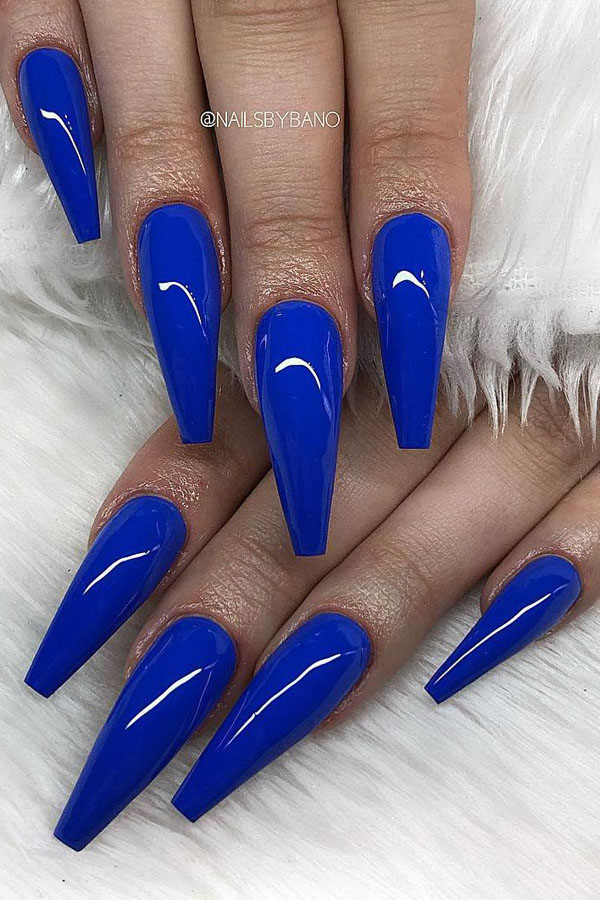 Stunning Dark Blue Nail Designs Xuzinuo Page