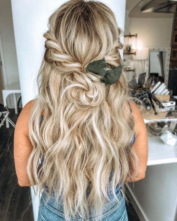 35 Perfect Half Up Half Down Hairstyles