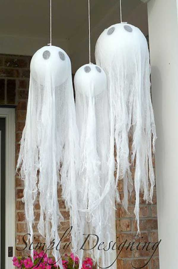 33 DIY Outdoor Halloween Decorations Ideas You Must Try