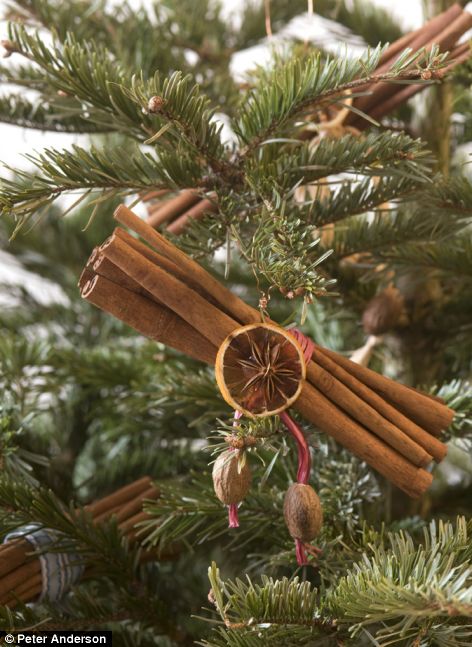 32 Creative DIY Natural Christmas Decorations
