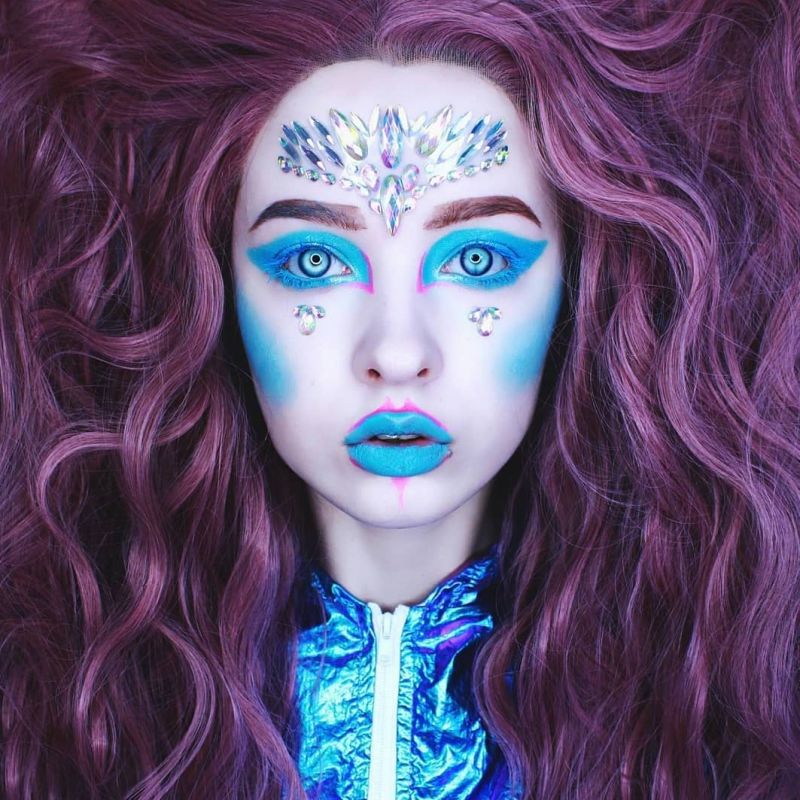 40 Attractive Fantasy Makeup Designs You Will Love