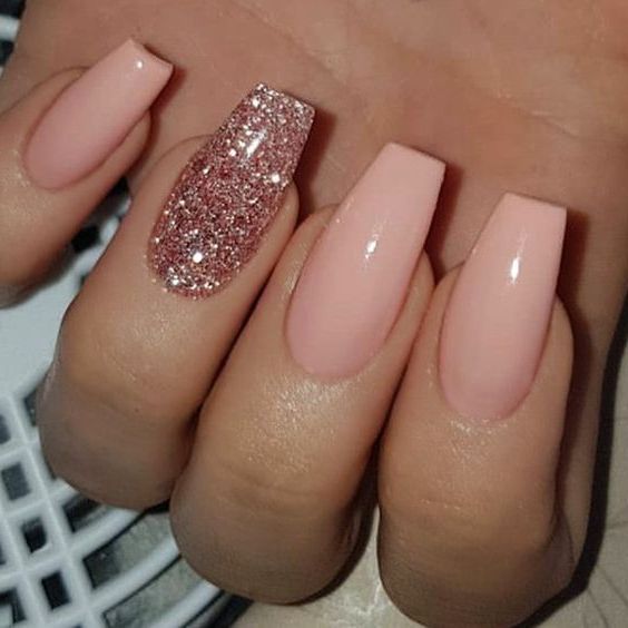 40 Awesome Acrylic Nail Designs for Winter 2020 Xuzinuo Page 10