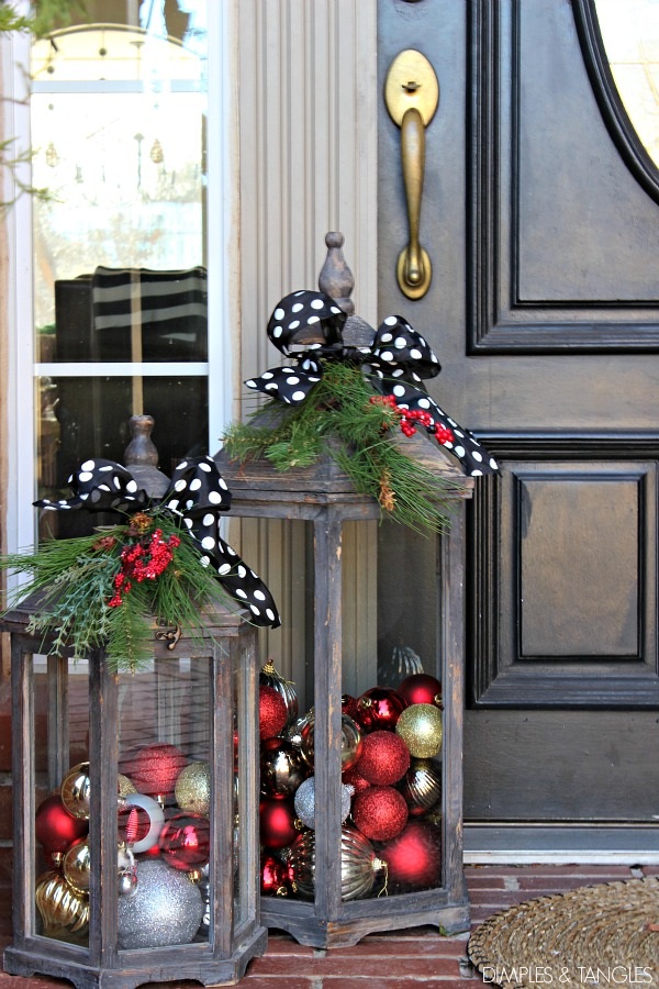26 Creative DIY Homemade Christmas Baubles Decorations to Make