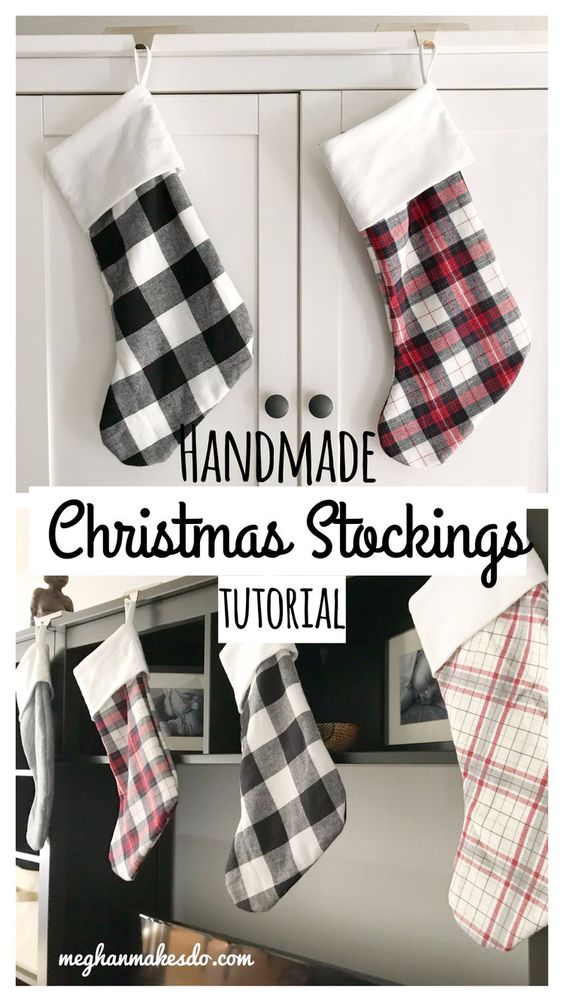 45 Creative and Unique DIY Christmas Stocking Ideas