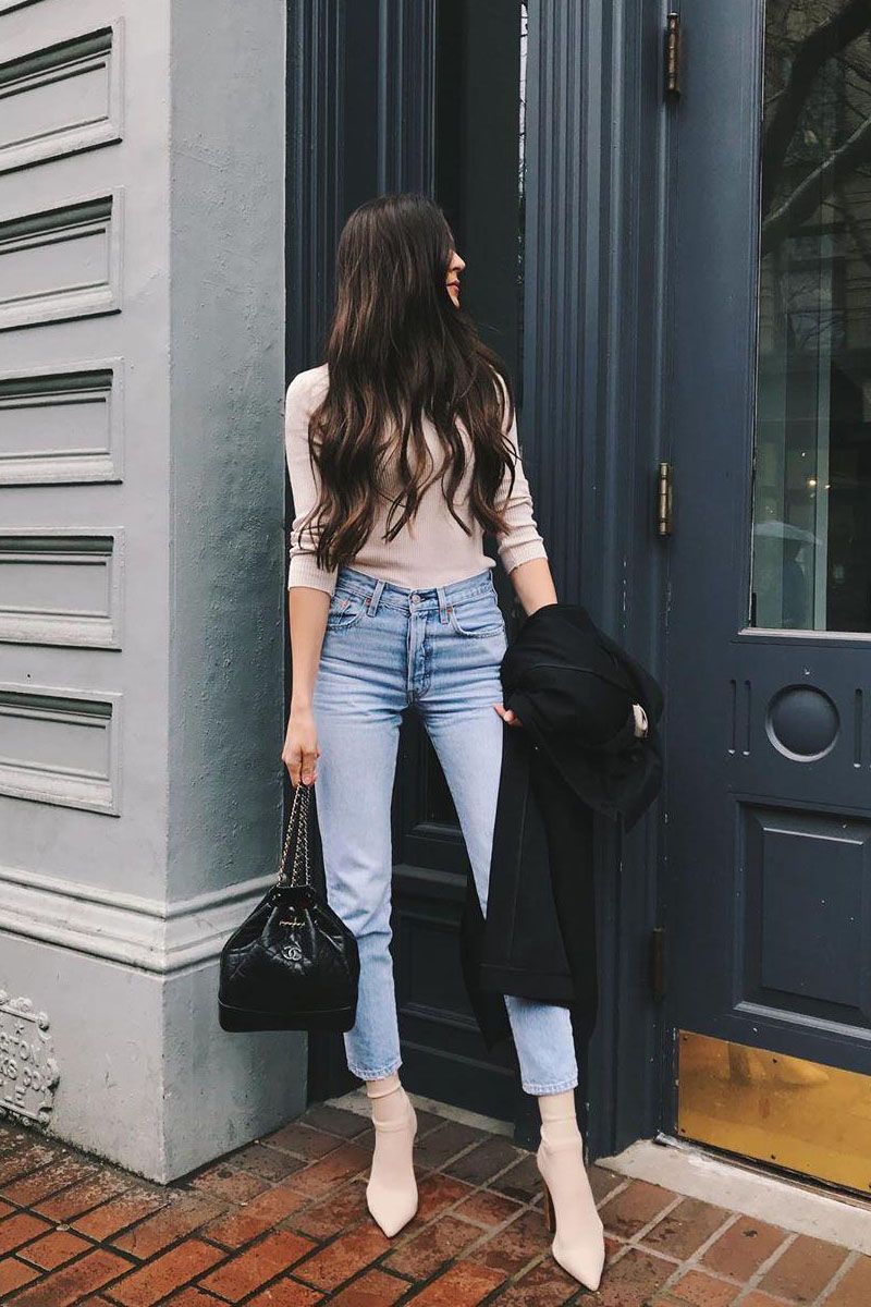 50 Stylish Fall Outfits for Women 2022