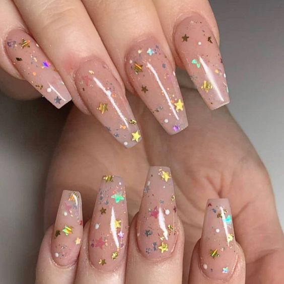 40 Awesome Acrylic Nail Designs for Winter 2022