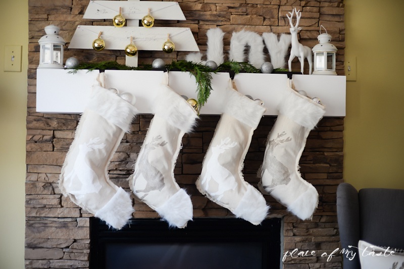 45 Creative and Unique DIY Christmas Stocking Ideas