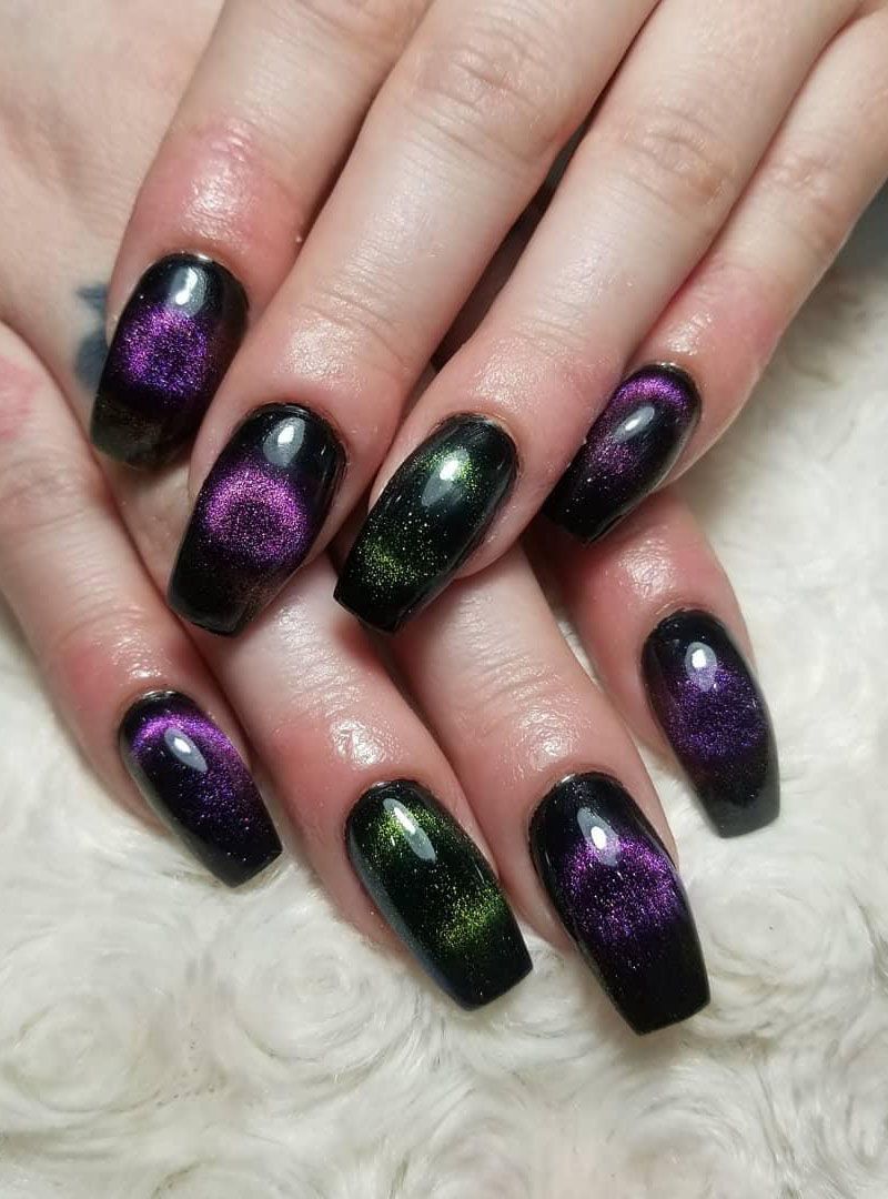60 Trendy and Stylish Cat Eye Nails For 2022