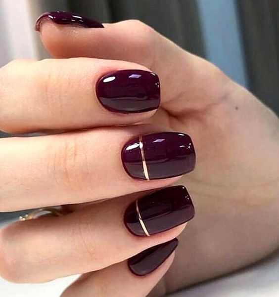 50 Trendy Winter Nail Colors to Warm Up Your Hands