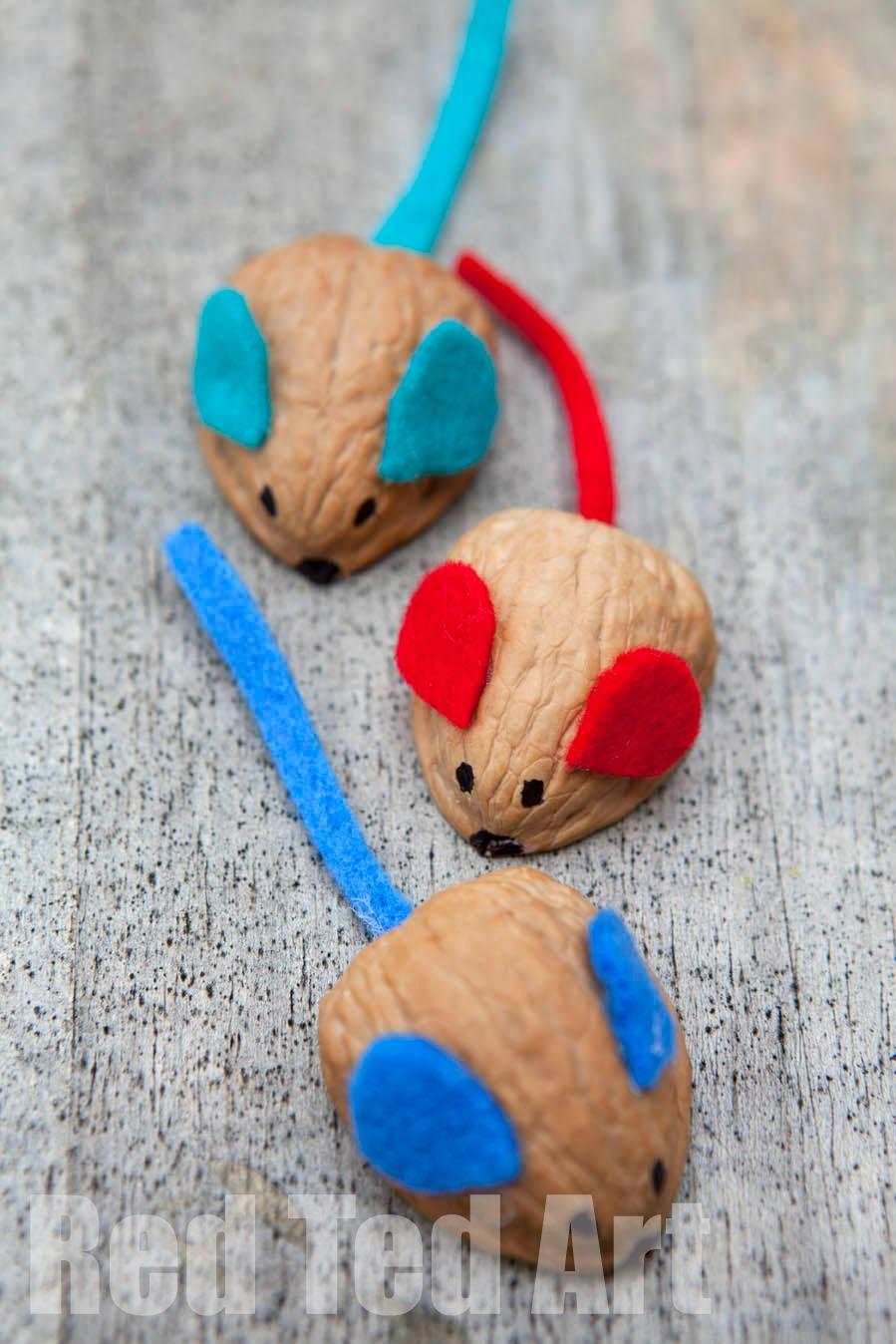 35 Chinese New Year Rat Crafts for Kids