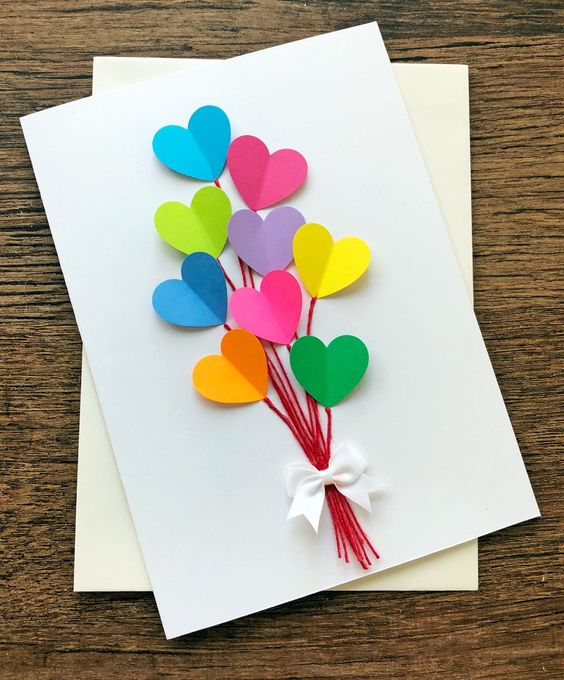 35 Cute and Easy DIY Valentine's Day Card Ideas