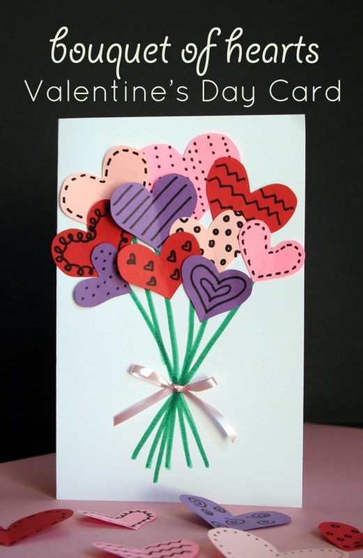 35 Cute and Easy DIY Valentine's Day Card Ideas