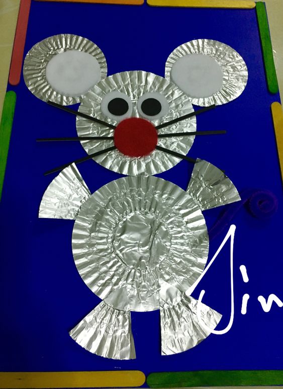 35 Chinese New Year Rat Crafts for Kids