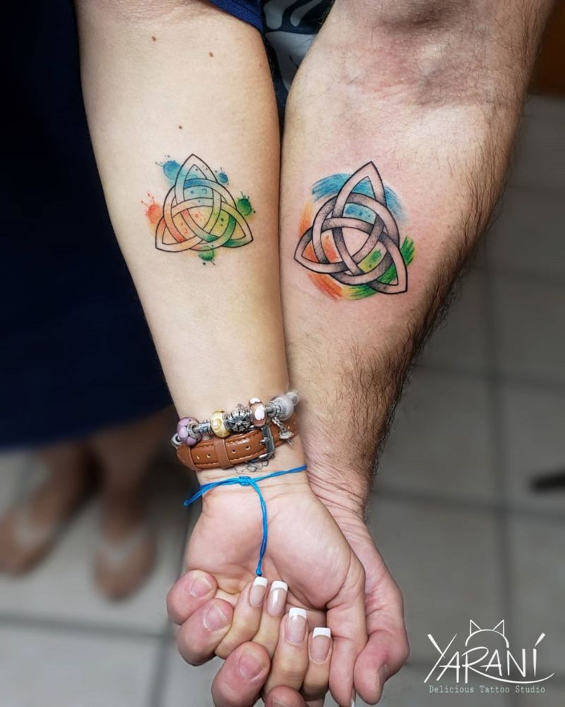 50 Cute Matching Couple Tattoos For Lovers to Inspire You