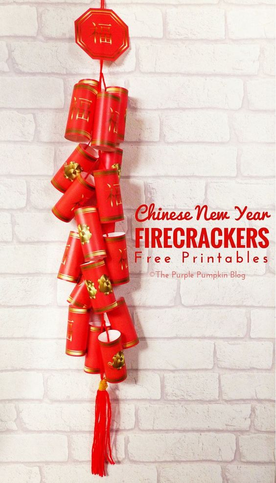 30 DIY Chinese New Year Crafts