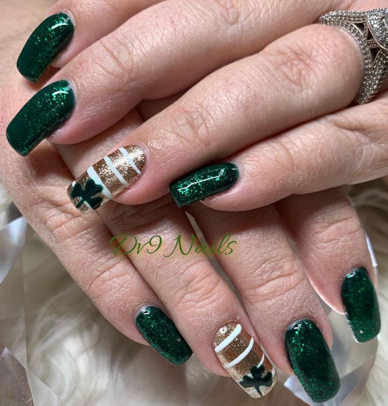 55 Gorgeous St. Patrick's Day Nails Just For You