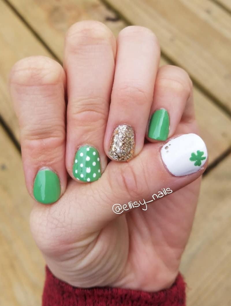 55 Gorgeous St. Patrick's Day Nails Just For You