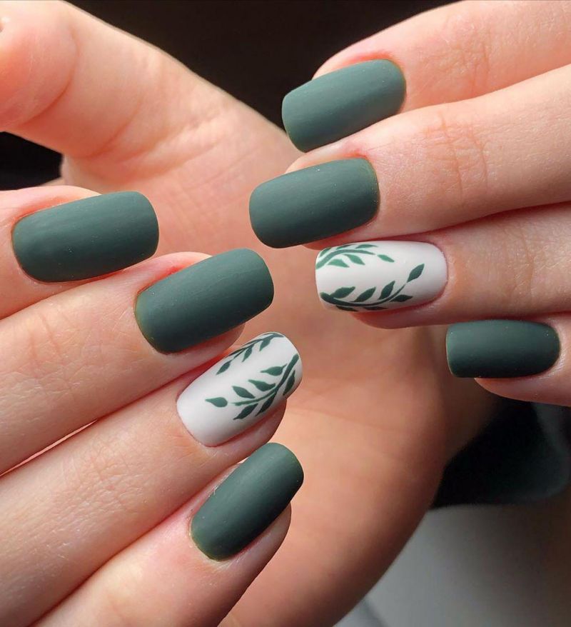 55 Pretty Matte Nails for Spring You Will Love