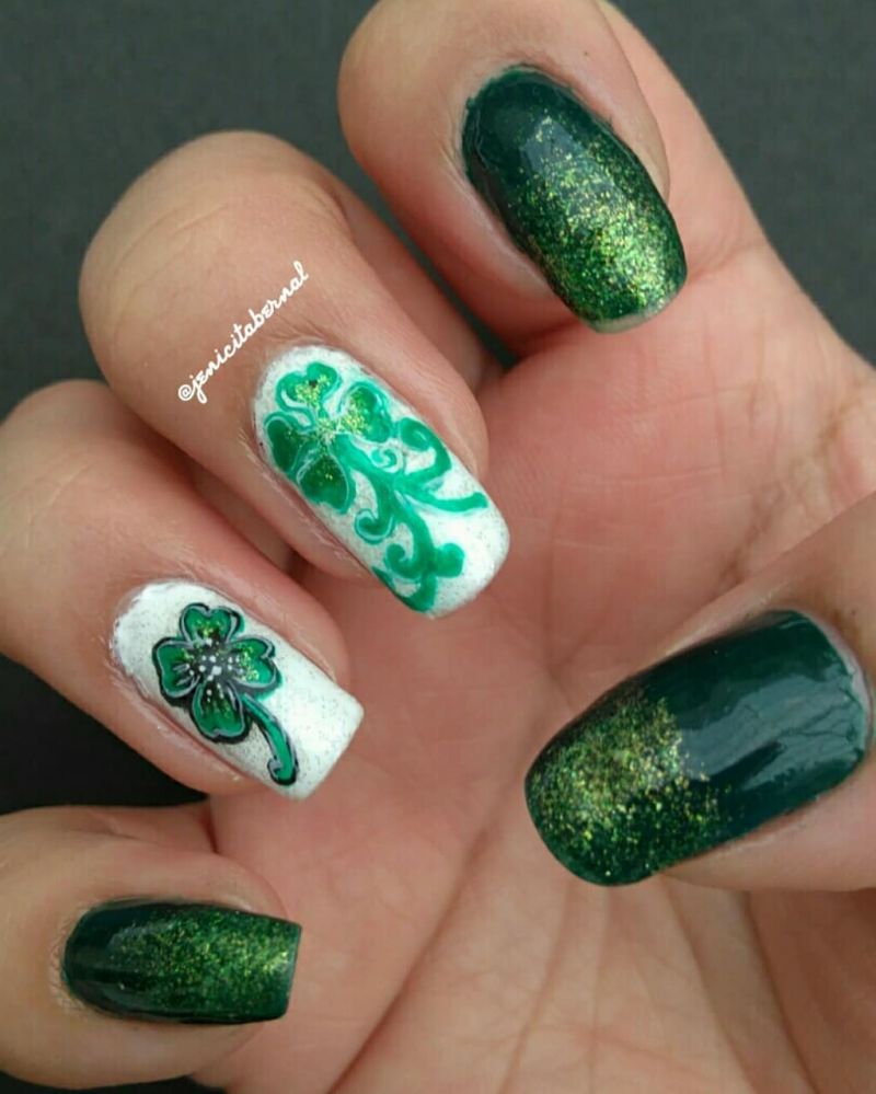 55 Gorgeous St. Patrick's Day Nails Just For You